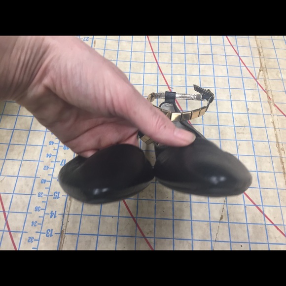 Steve Madden Inid ballet ankle wrap flats 7.5 - Picture 4 of 8